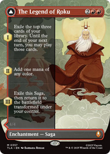 Magic: The Gathering - The Legend of Roku // Avatar Roku Foil - Avatar: The Last Airbender