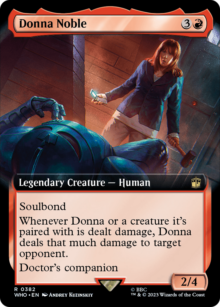 Magic: The Gathering - Donna Noble Foil - Doctor Who