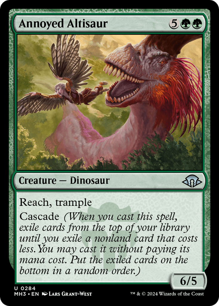 Magic: The Gathering - Annoyed Altisaur - Modern Horizons 3