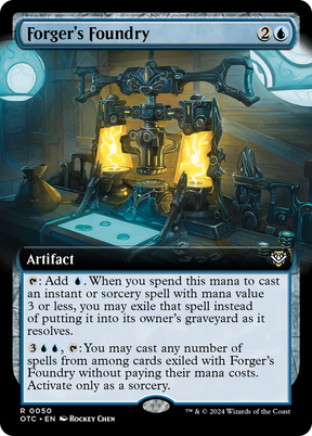 Magic: The Gathering - Forger's Foundry - Outlaws of Thunder Junction Commander