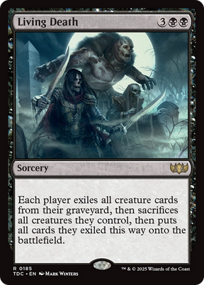 Magic: The Gathering - Living Death - Tarkir: Dragonstorm Commander