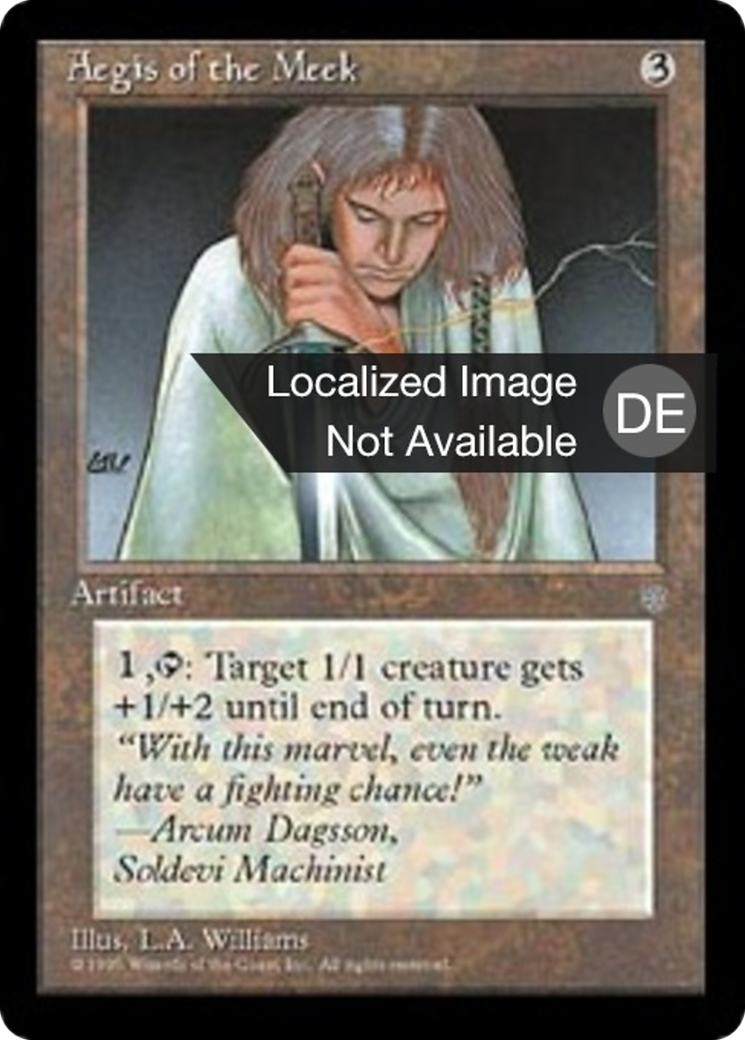 Magic: The Gathering - Behütung der Sanften - Ice Age