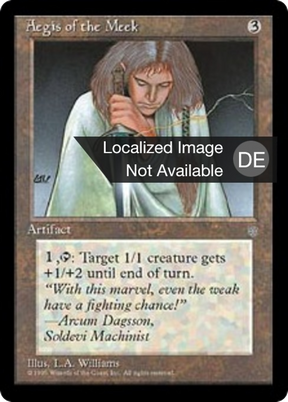 Magic: The Gathering - Behütung der Sanften - Ice Age