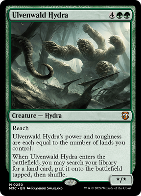 Magic: The Gathering - Ulvenwald Hydra - Modern Horizons 3 Commander