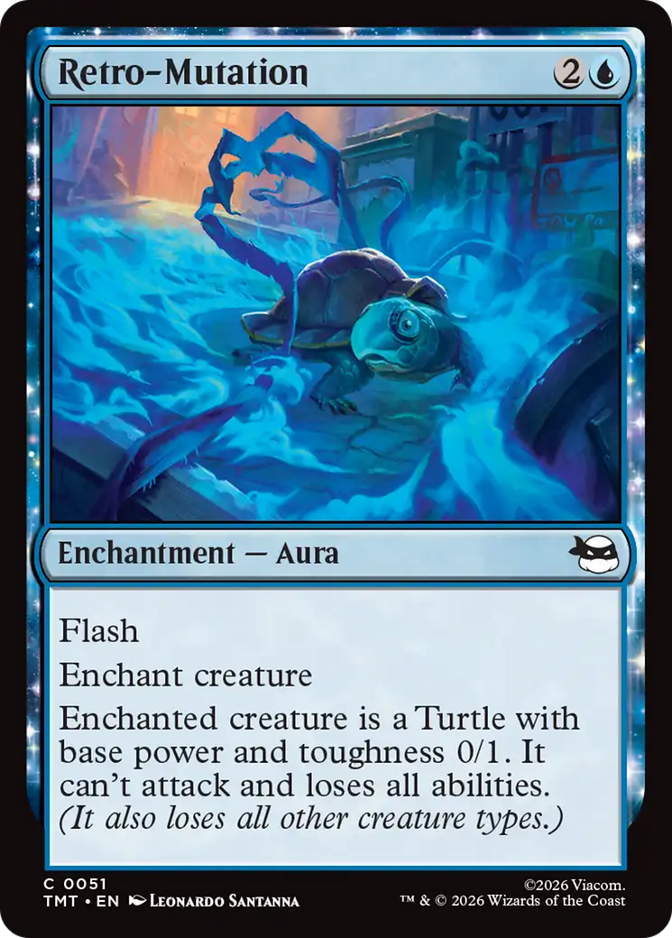 Magic: The Gathering - Retro-Mutation - Teenage Mutant Ninja Turtles