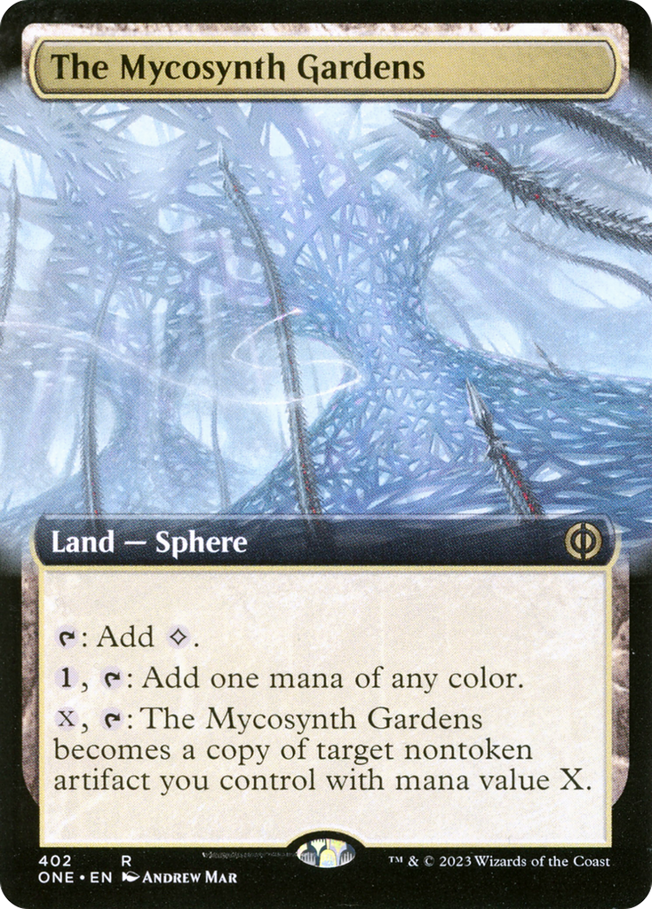 Magic: The Gathering - The Mycosynth Gardens - Phyrexia: All Will Be One