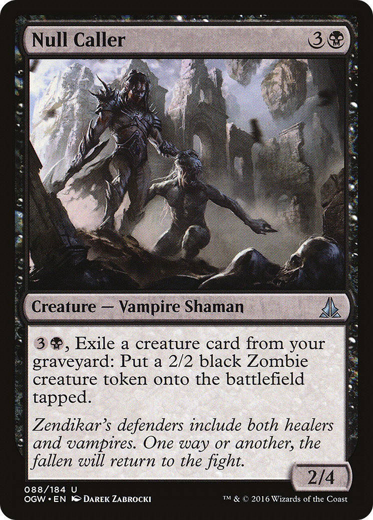 Magic: The Gathering - Null Caller Foil - Oath of the Gatewatch