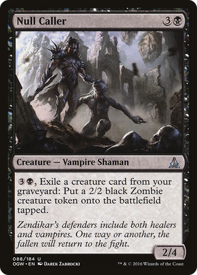 Magic: The Gathering - Null Caller Foil - Oath of the Gatewatch