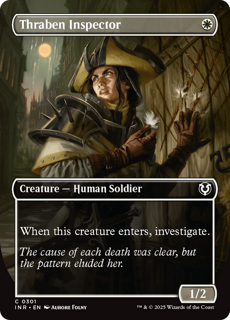 Magic: The Gathering - Thraben Inspector - Innistrad Remastered