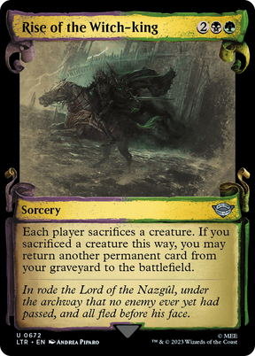 Magic: The Gathering - Rise of the Witch-king - The Lord of the Rings: Tales of Middle-earth