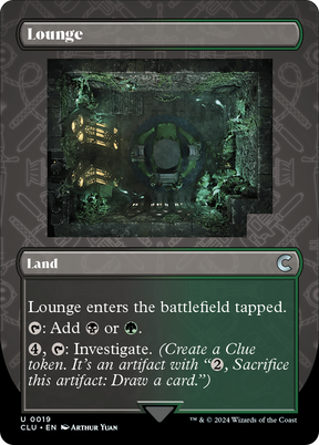 Magic: The Gathering - Lounge - Ravnica: Clue Edition
