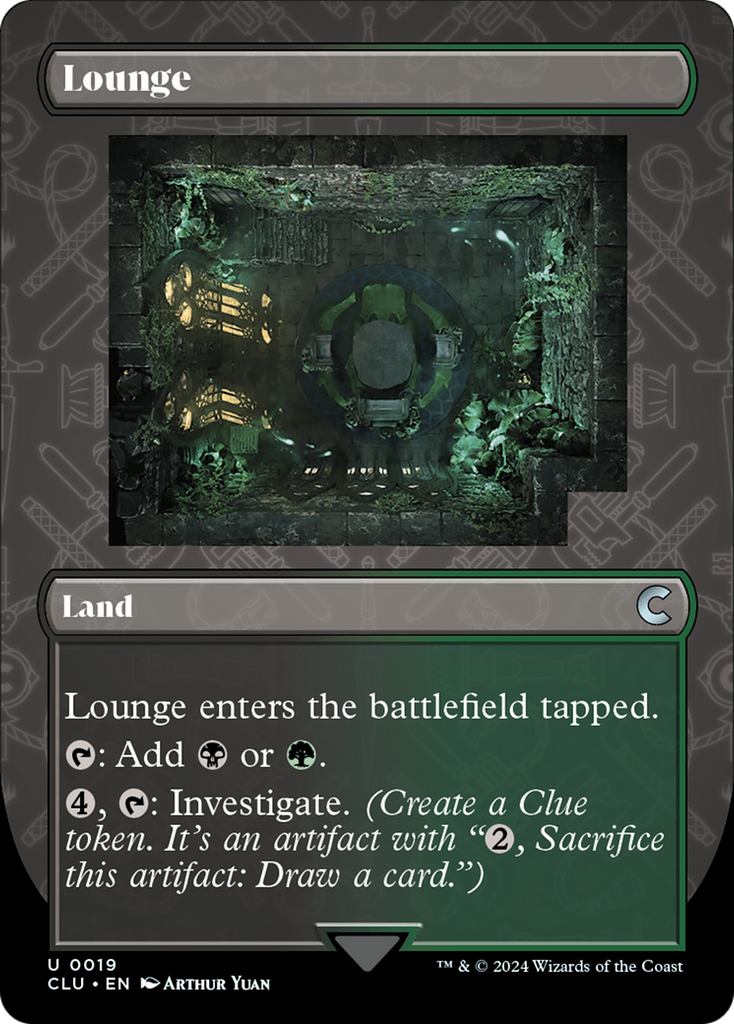 Magic: The Gathering - Lounge - Ravnica: Clue Edition