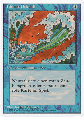 Magic: The Gathering - Blauer Urknall - Revised Edition
