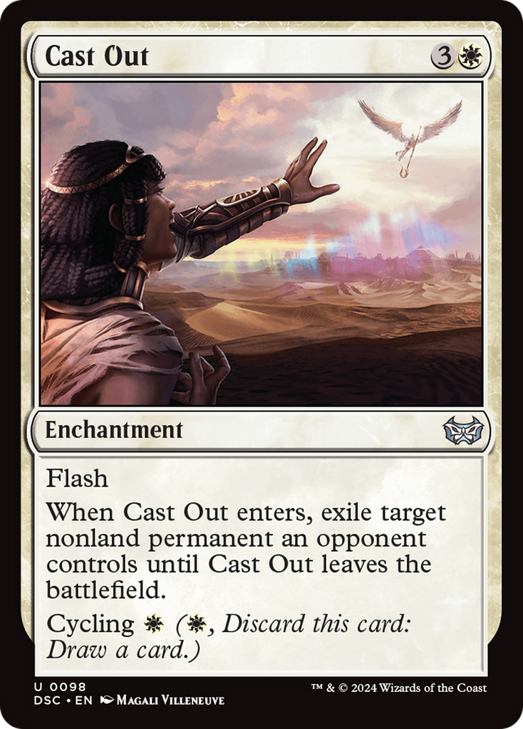 Magic: The Gathering - Cast Out - Duskmourn: House of Horror Commander