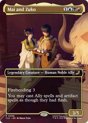 Magic: The Gathering - Mai and Zuko - Avatar: The Last Airbender Eternal