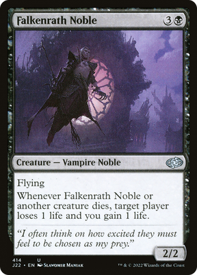 Magic: The Gathering - Falkenrath Noble - Jumpstart 2022