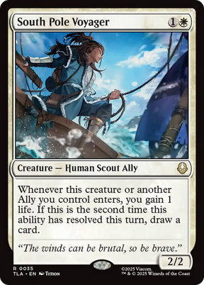 Magic: The Gathering - South Pole Voyager - Avatar: The Last Airbender