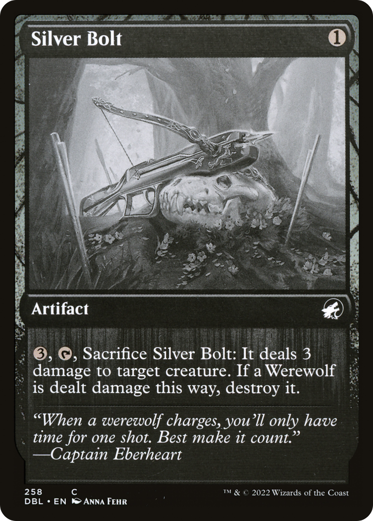 Magic: The Gathering - Silver Bolt Foil - Innistrad: Double Feature