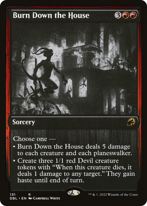 Magic: The Gathering - Burn Down the House - Innistrad: Double Feature