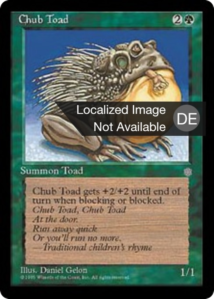 Magic: The Gathering - Stachelkröte - Ice Age