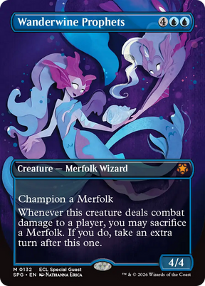 Magic: The Gathering - Wanderwine Prophets - Special Guests