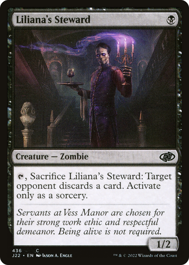 Magic: The Gathering - Liliana's Steward - Jumpstart 2022