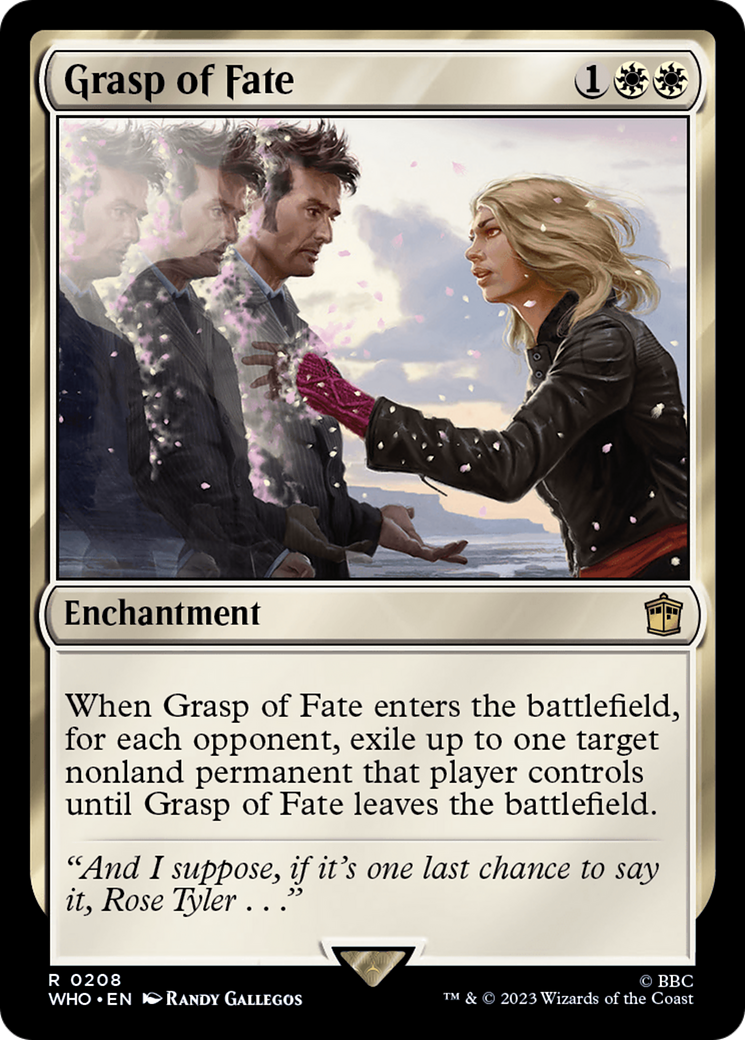 Magic: The Gathering - Grasp of Fate - Doctor Who