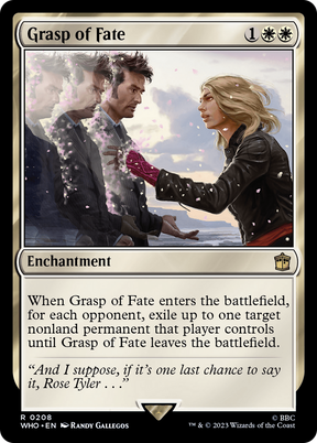 Magic: The Gathering - Grasp of Fate - Doctor Who
