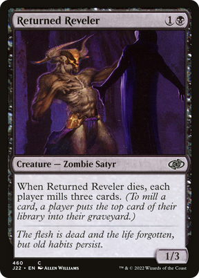 Magic: The Gathering - Returned Reveler - Jumpstart 2022