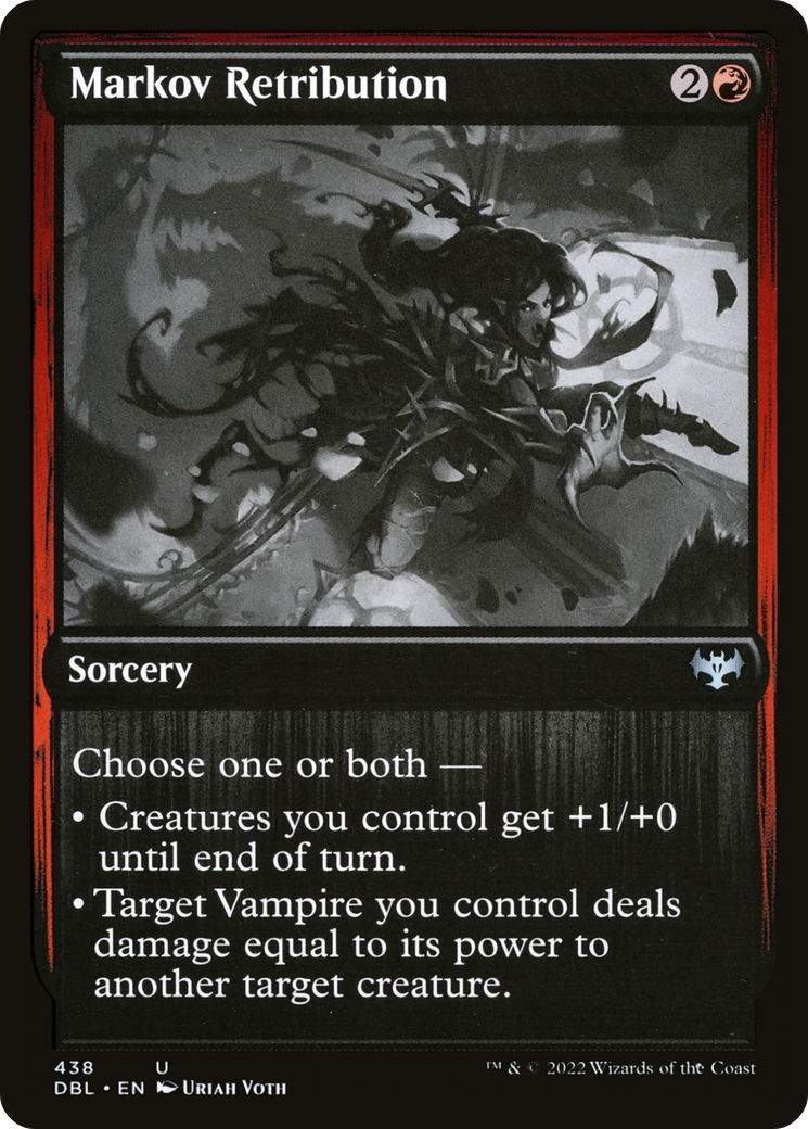 Magic: The Gathering - Markov Retribution - Innistrad: Double Feature