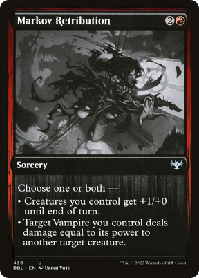 Magic: The Gathering - Markov Retribution - Innistrad: Double Feature