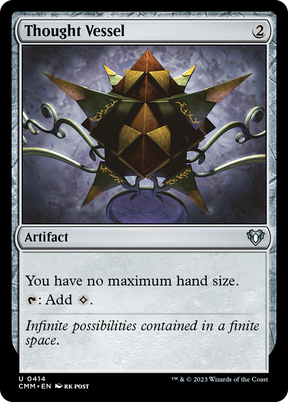 Magic: The Gathering - Thought Vessel Foil - Commander Masters