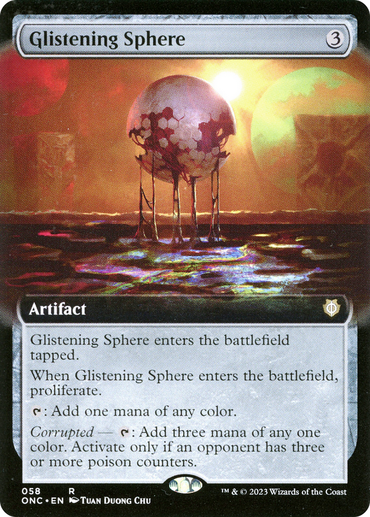 Magic: The Gathering - Glistening Sphere - Phyrexia: All Will Be One Commander