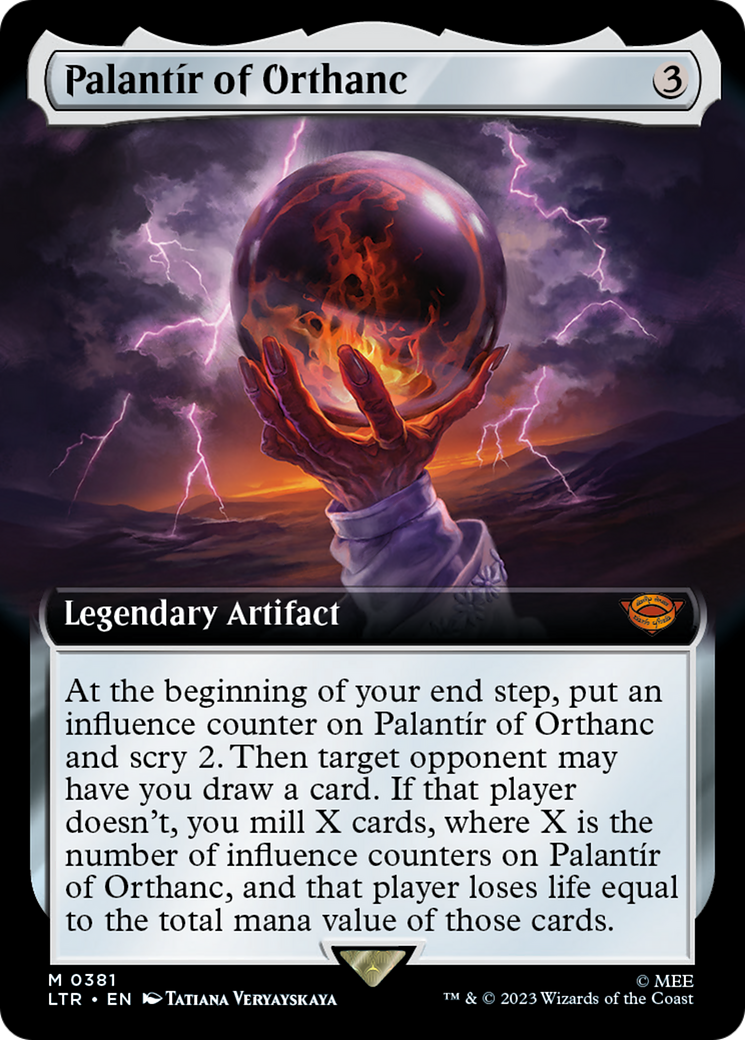 Magic: The Gathering - Palantír of Orthanc - The Lord of the Rings: Tales of Middle-earth