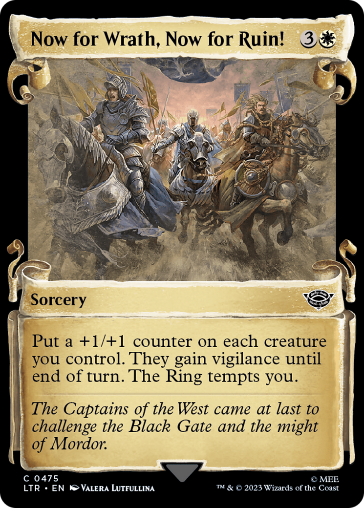 Magic: The Gathering - Now for Wrath, Now for Ruin! - The Lord of the Rings: Tales of Middle-earth