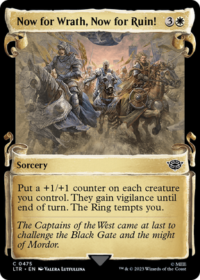 Magic: The Gathering - Now for Wrath, Now for Ruin! - The Lord of the Rings: Tales of Middle-earth