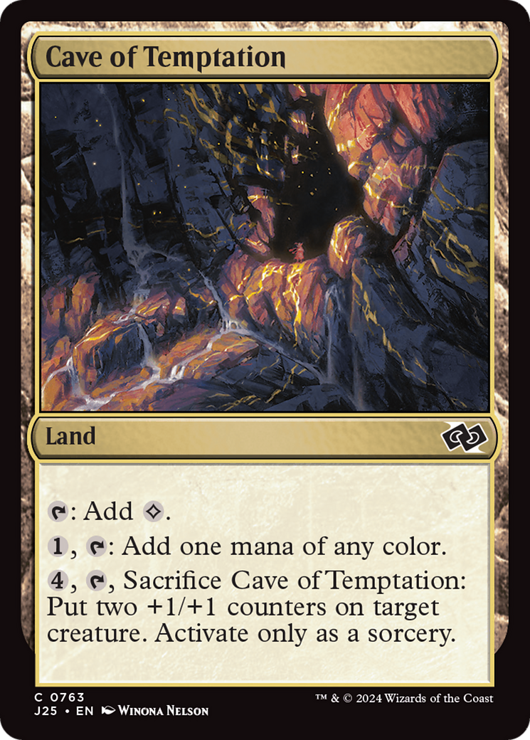 Magic: The Gathering - Cave of Temptation - Foundations Jumpstart