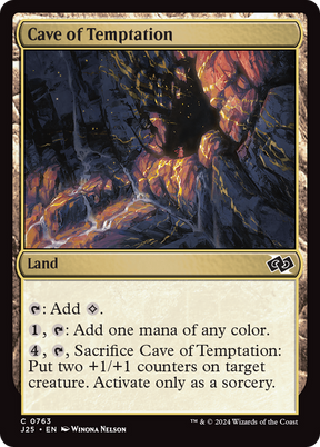 Magic: The Gathering - Cave of Temptation - Foundations Jumpstart