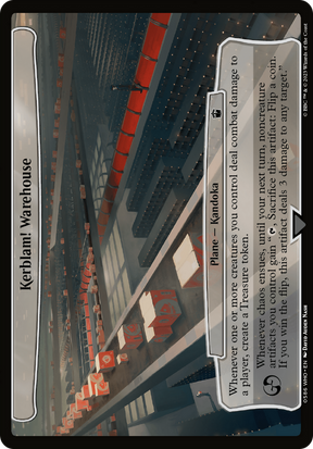 Magic: The Gathering - Kerblam! Warehouse - Doctor Who