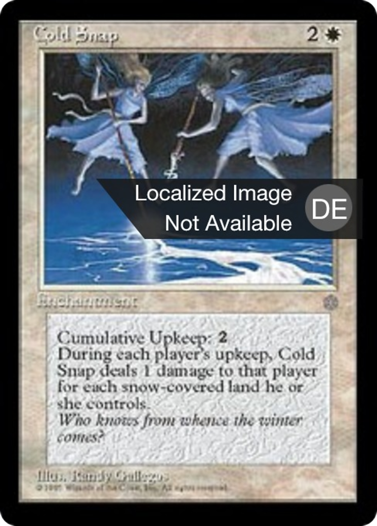 Magic: The Gathering - Kältewelle - Ice Age