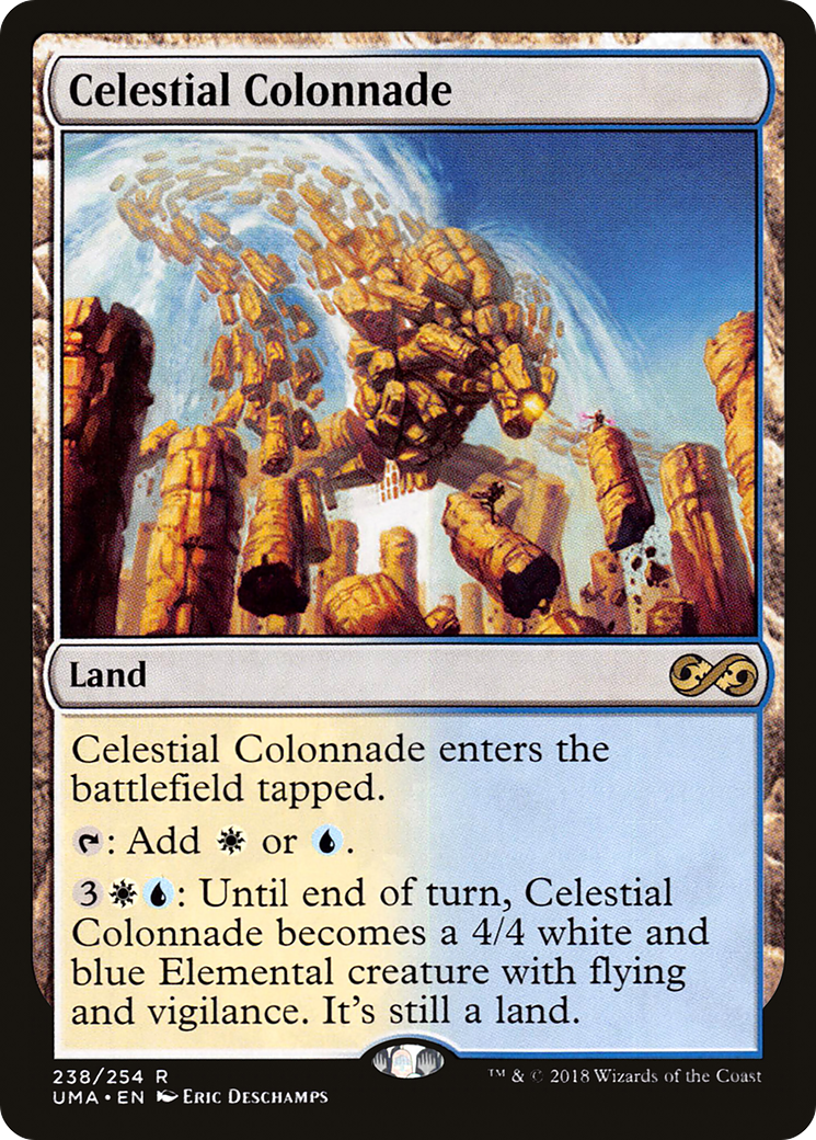 Magic: The Gathering - Celestial Colonnade Foil - Ultimate Masters