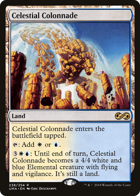 Magic: The Gathering - Celestial Colonnade Foil - Ultimate Masters