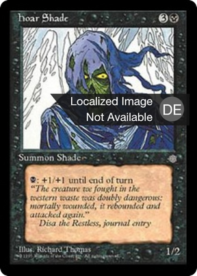 Magic: The Gathering - Frostschatten - Ice Age