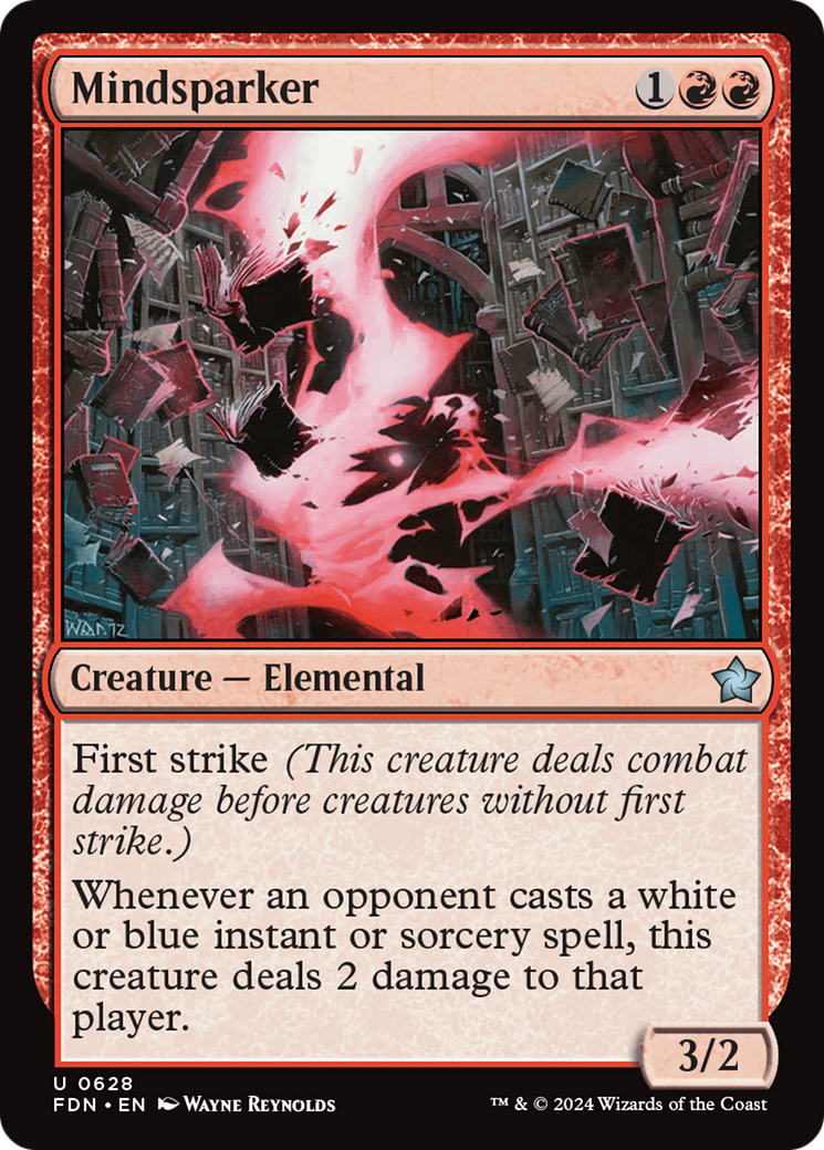 Magic: The Gathering - Mindsparker - Foundations
