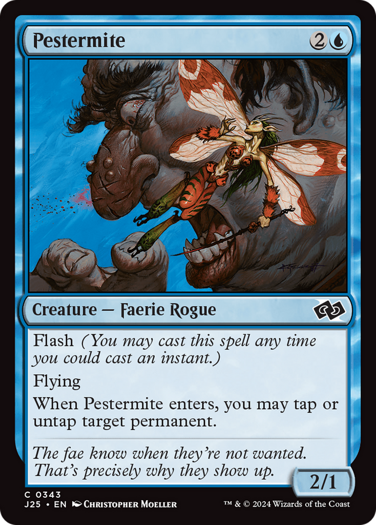 Magic: The Gathering - Pestermite - Foundations Jumpstart