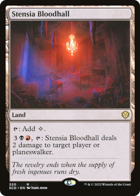 Magic: The Gathering - Stensia Bloodhall - Starter Commander Decks