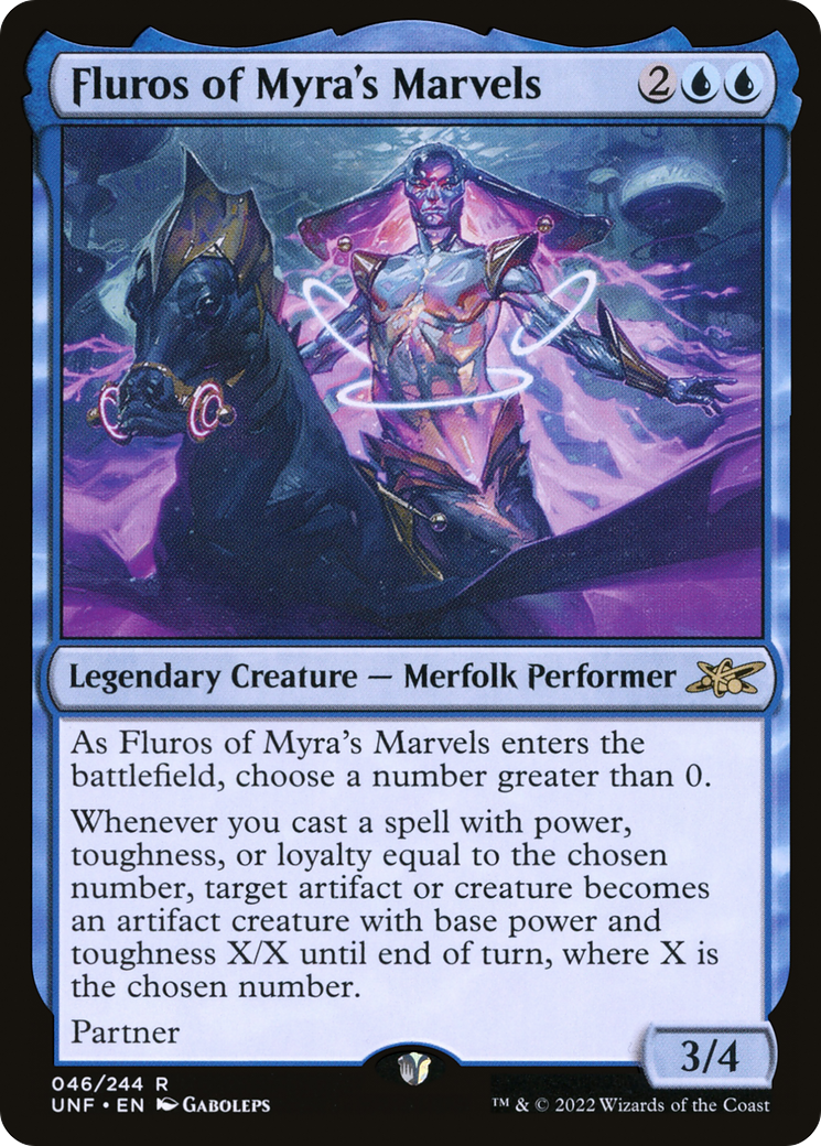 Magic: The Gathering - Fluros of Myra's Marvels - Unfinity