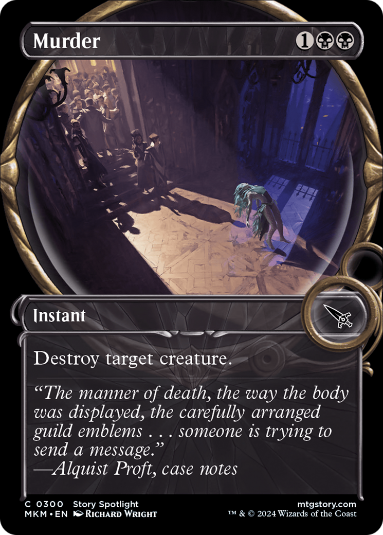 Magic: The Gathering - Murder - Murders at Karlov Manor