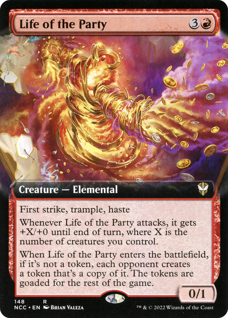 Magic: The Gathering - Life of the Party - New Capenna Commander
