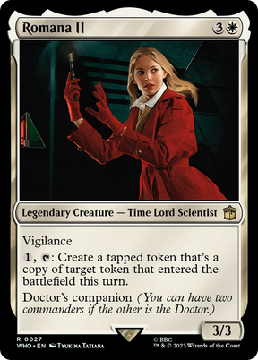 Magic: The Gathering - Romana II - Doctor Who